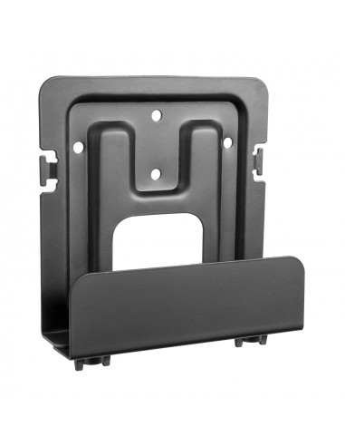 Aisens Soporte Universal de Pared para Mini PC - Router - Color Negro