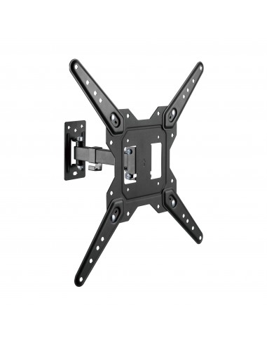 Aisens Soporte ECO Giratorio - Inclinable para Monitor TV 30kg (2 Pivotes) de 23-55 - Color Negro