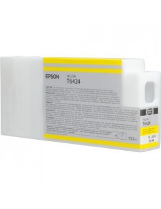 Epson T6424 Amarillo Cartucho de Tinta Original - C13T642400